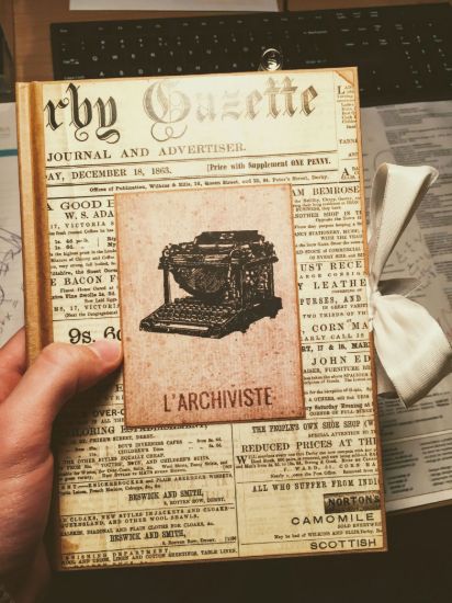 Picture of Junk Journals Sample