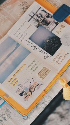 Picture of Junk Journal Sample 3